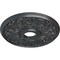 Ekena Millwork Apollo Ceiling Medallion (Fits Canopies up to 5 5/8"), 16 1/2"OD x 3 5/8"ID x 1 1/8"P, Pewter CM16APPES - alternate 4